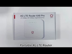 Домашний Olax Ax6 Pro 300Mbps Cat4 4000mah Беспроводной 4G LTE CPE Wifi маршрутизатор