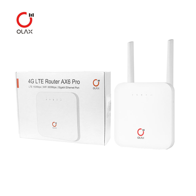 Маршрутизатор 300mbps 4000mah CPE Wifi AX6 Pro 4g Lte