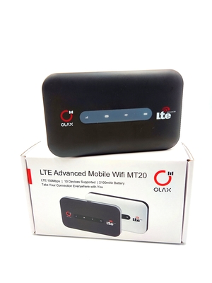 Маршрутизаторы OLAX MT20 беспроводные Wifi с SIM-картой 150Mbps