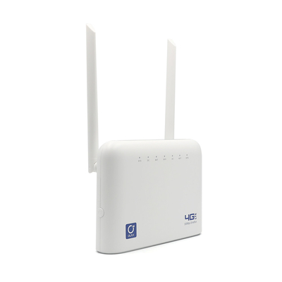 На открытом воздухе модем маршрутизатора 4g CPE Wifi с портами LAN слота 300mbps 4 SIM-карты