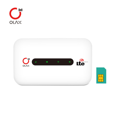 Модемы 150Mbps Wifi портативных Wifi маршрутизаторов OLAX MT20 мини мобильные с SIM-картой