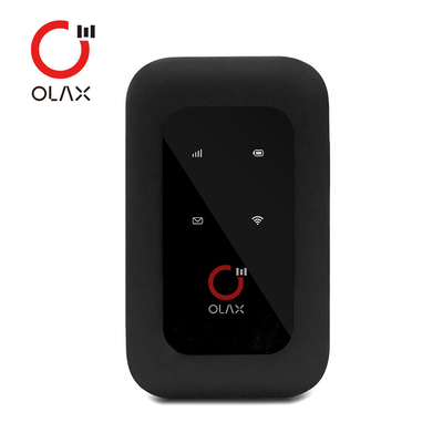 Маршрутизаторы B2/4/7/12/13/28 Точки доступа портативной машинки Точки доступа Wifi SIM-карты OlAX MF950U на открытом воздухе беспроводные