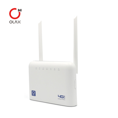 Модем коммуникационных устройств CPE Pro 5000MAH Wifi Lte маршрутизатора 4g OLAX AX7 беспроводной