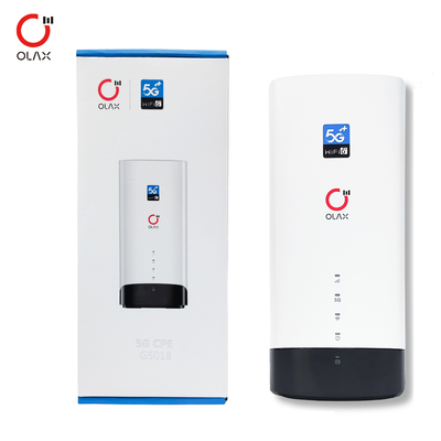 Olax G5018 Новый 5G CPE Модем WiFi6 Беспроводной Модем 5G маршрутизатор со слотом для SIM-карты