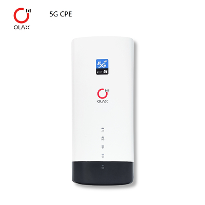 Olax G5018 в помещении 2.4g&amp;5g в помещении wifi6 маршрутизатор беспроводной модем CPE Антенный порт со слотом для сим-карты