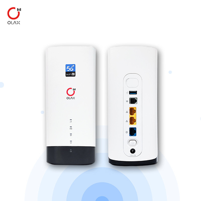 Olax G5018 5G CPE Модем WiFi6 Беспроводный Модем Переносной беспроводный WIFI 5G маршрутизатор со слотом для SIM-карты