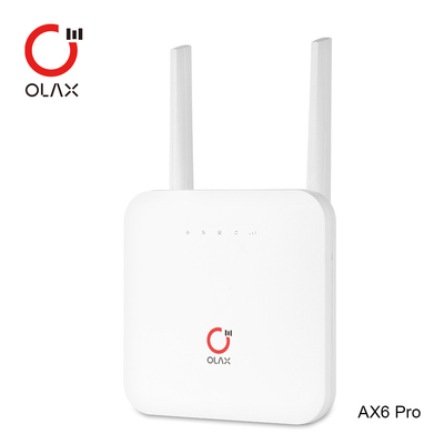 Промышленные приборы OLAX AX6 поддержки 32 модема SIM-карты WAN/LAN маршрутизатора CPE LTE 4G беспроводные PRO