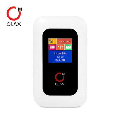 Дисплей Точки доступа 150Mbps LCD маршрутизатора Wifi кармана 4G OLAX MF980L мини портативный мобильный для Азии