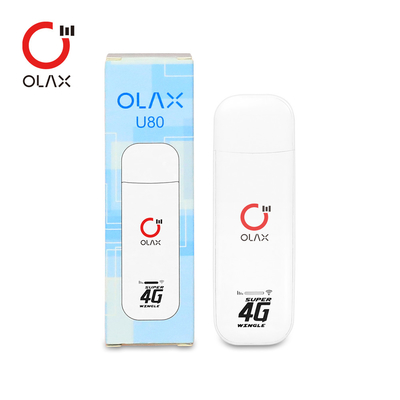 Донгл OLAX U80 4g Lte Wifi весь ODM модема ручки USB поддержки Sim