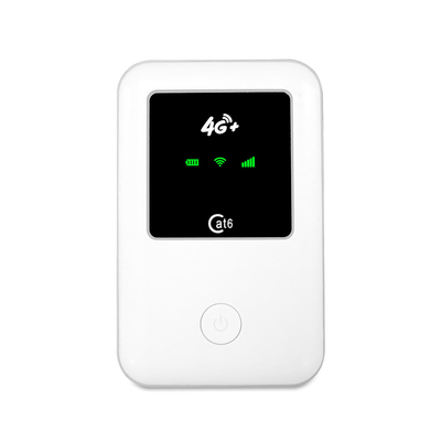 ABS маршрутизатора Точки доступа вставляемого 4G LTE CAT6 OLAX сеть мобильного WiFi полная