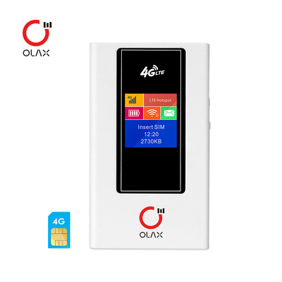 Точка доступа Не-контракта маршрутизатора 4g мобильная со слотом Sim для интернета OLAX MF981VS