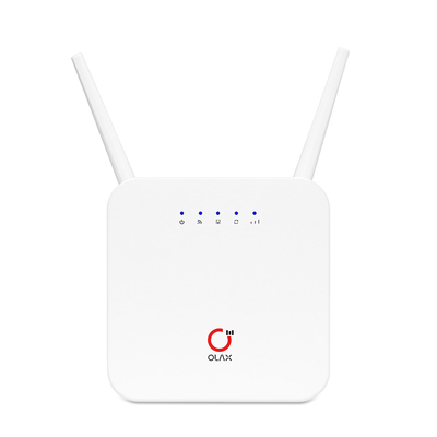 Маршрутизаторы Wifi 4g антенны маршрутизатора маршрутизатора 300mbps CPE Wifi OLAX AX6 Pro долгосрочные с SIM-картой