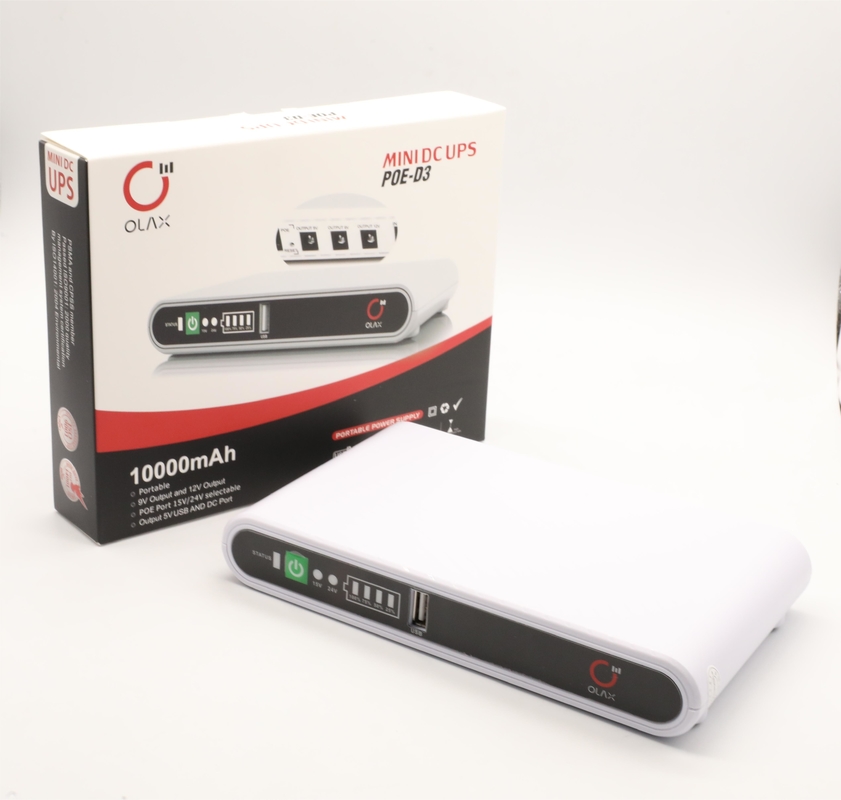OLAX Mini UPS 4G LTE Wi Fi 4G CPE SIM