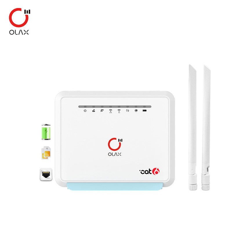 OLAXMC80CAT6двойныеантенны5000mAhбатареяB282.4G&5.8Gбеспроводныймостикобходсим-карты4GLTEWiFiмаршрутизаторы