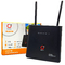 Olax AX9 pro 4g беспроводные Wi-Fi маршрутизаторы 4000mah LTE Cat4 300mbps с SIM-картой