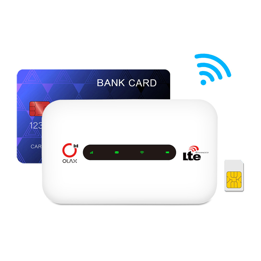 Маршрутизатор Wifi мобильного Wifi прибора OLAX MT20 Cat4 4G