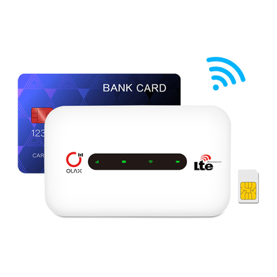 Маршрутизатор Wifi мобильного Wifi прибора OLAX MT20 Cat4 4G портативный для на открытом воздухе крытого